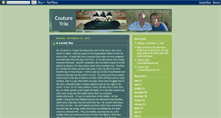 Desktop Screenshot of couturetrio.blogspot.com