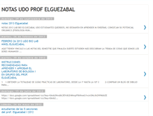 Tablet Screenshot of notas-udo-elguezabal.blogspot.com
