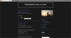 Desktop Screenshot of caminandoconjaime.blogspot.com