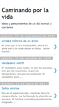 Mobile Screenshot of caminandoconjaime.blogspot.com