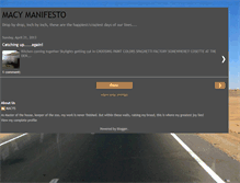 Tablet Screenshot of madmacyfamily.blogspot.com