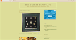 Desktop Screenshot of desertperiscope.blogspot.com