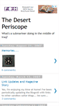 Mobile Screenshot of desertperiscope.blogspot.com