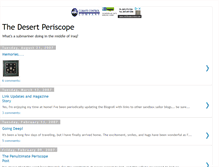 Tablet Screenshot of desertperiscope.blogspot.com