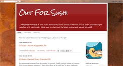 Desktop Screenshot of outforsushi.blogspot.com