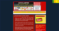 Desktop Screenshot of centerlampung.blogspot.com