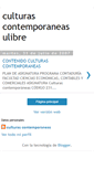 Mobile Screenshot of culturascontemporaneasulibre.blogspot.com