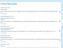 Tablet Screenshot of letrasrevueltas.blogspot.com