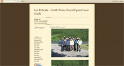 Desktop Screenshot of iancanoeguide.blogspot.com