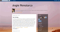 Desktop Screenshot of angiepamolarco.blogspot.com