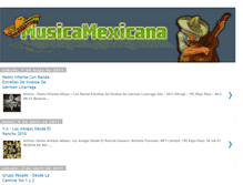 Tablet Screenshot of musicamexicana.blogspot.com