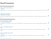 Tablet Screenshot of drucillinsurance.blogspot.com