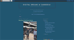 Desktop Screenshot of digitaldreamspace.blogspot.com