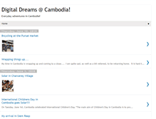 Tablet Screenshot of digitaldreamspace.blogspot.com