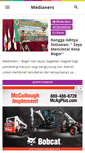 Mobile Screenshot of medianers.blogspot.com