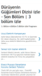 Mobile Screenshot of duruyeningugumleriizle.blogspot.com