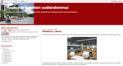 Desktop Screenshot of hma-uudisrakennus.blogspot.com