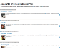 Tablet Screenshot of hma-uudisrakennus.blogspot.com