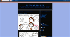 Desktop Screenshot of cocegasnospes.blogspot.com