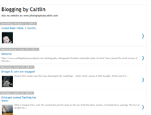 Tablet Screenshot of photographybycaitlin.blogspot.com