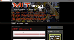 Desktop Screenshot of mitbasketball.blogspot.com
