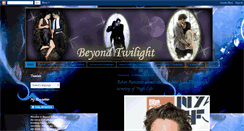 Desktop Screenshot of beyond-twilight.blogspot.com
