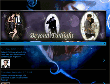 Tablet Screenshot of beyond-twilight.blogspot.com