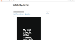 Desktop Screenshot of flipcelebs.blogspot.com