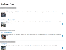 Tablet Screenshot of drobnykflog.blogspot.com