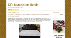 Desktop Screenshot of kjsbeadaciousbeads.blogspot.com