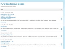 Tablet Screenshot of kjsbeadaciousbeads.blogspot.com