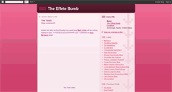 Desktop Screenshot of effetebomb.blogspot.com