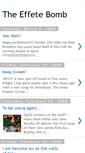Mobile Screenshot of effetebomb.blogspot.com