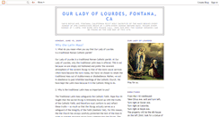 Desktop Screenshot of ourladyoflourdescmri.blogspot.com