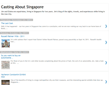 Tablet Screenshot of castingaboutsg.blogspot.com