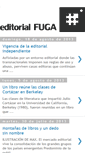 Mobile Screenshot of editorialfuga.blogspot.com