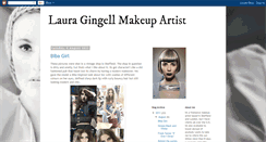 Desktop Screenshot of laura-gingell.blogspot.com