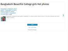 Tablet Screenshot of bangladeshi-girls18.blogspot.com