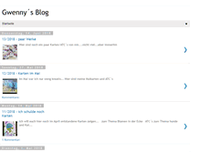 Tablet Screenshot of gwendoline1.blogspot.com