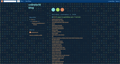 Desktop Screenshot of cn0rella16.blogspot.com
