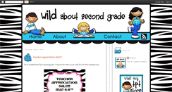 Desktop Screenshot of latriciasecondgrade.blogspot.com