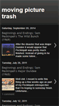 Mobile Screenshot of movingpicturetrash.blogspot.com