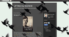 Desktop Screenshot of liftingthesilence.blogspot.com