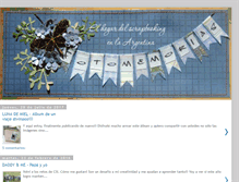 Tablet Screenshot of fotomemorias-scrapbooking.blogspot.com