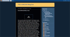 Desktop Screenshot of fgcueme2040blogone.blogspot.com
