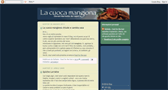 Desktop Screenshot of lacuocamangiona.blogspot.com