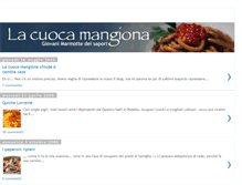 Tablet Screenshot of lacuocamangiona.blogspot.com