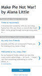 Mobile Screenshot of makepie.blogspot.com