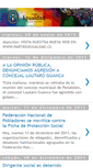 Mobile Screenshot of partido-igualdad.blogspot.com