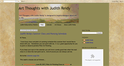 Desktop Screenshot of judithreidy.blogspot.com